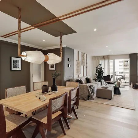 Aymara - 5 Bedrooms And Terrace In Pedralbes Appartamento Barcellona
