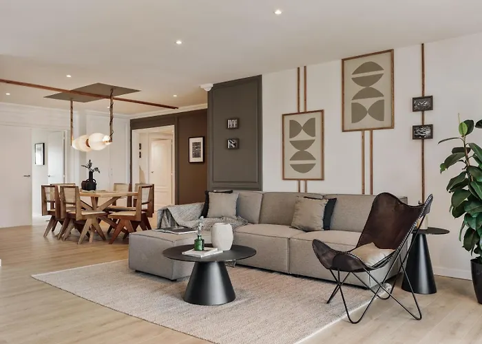 Aymara - 5 Bedrooms And Terrace In Pedralbes Appartamento *