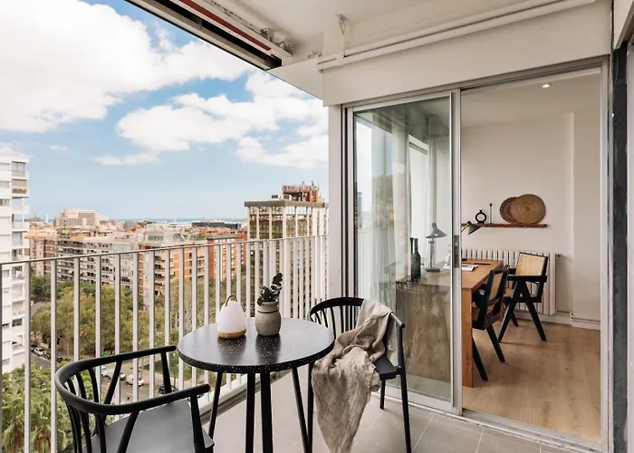 Appartamento Aymara - 5 Bedrooms And Terrace In Pedralbes Barcellona